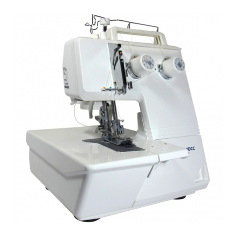 Bernina Funlock 009DCC Owner's workbook
