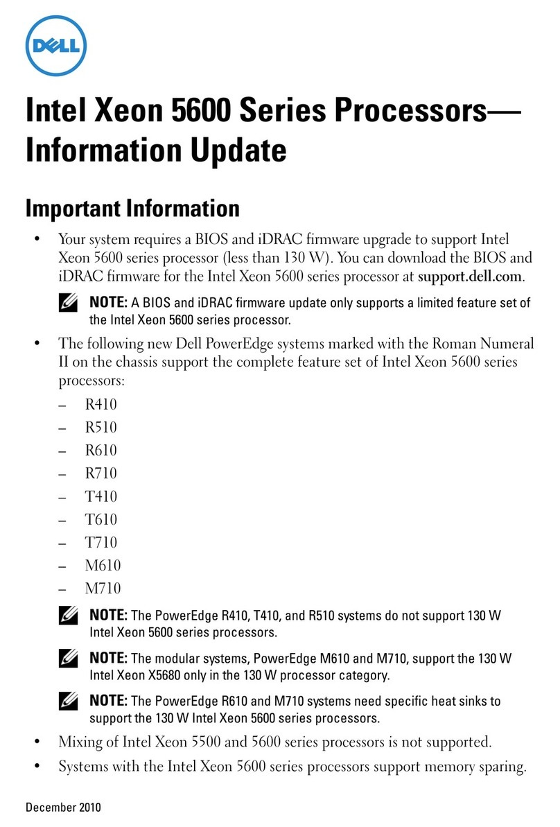 Dell 8 Technical manual