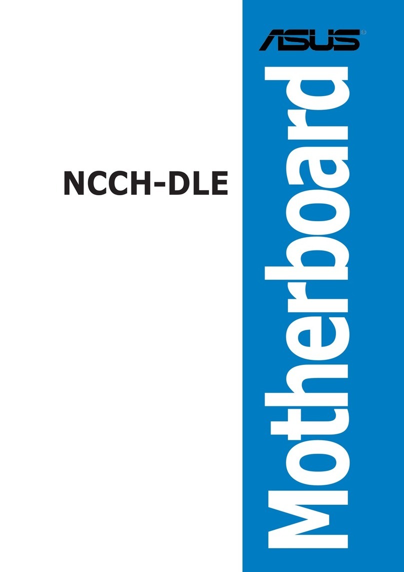 Asus NCCH-DLE User manual