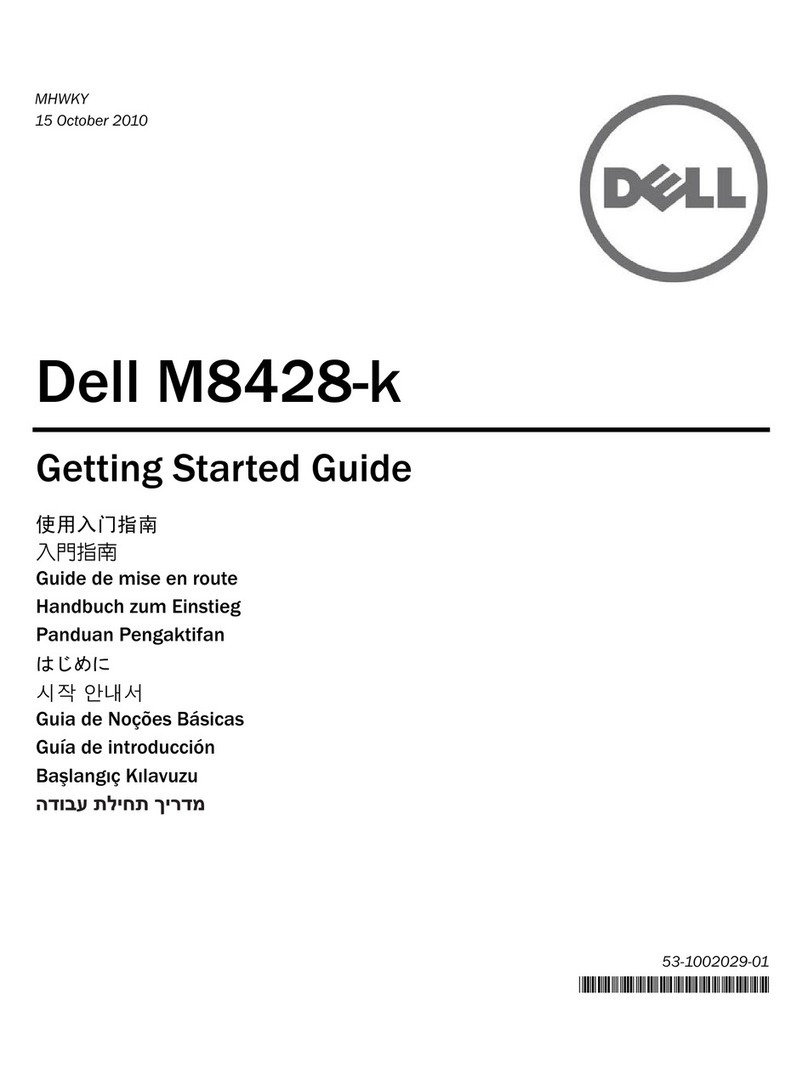 Dell 8 Getting started guide
