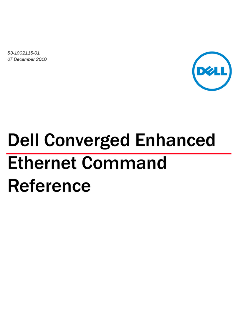 Dell 8 Operating manual