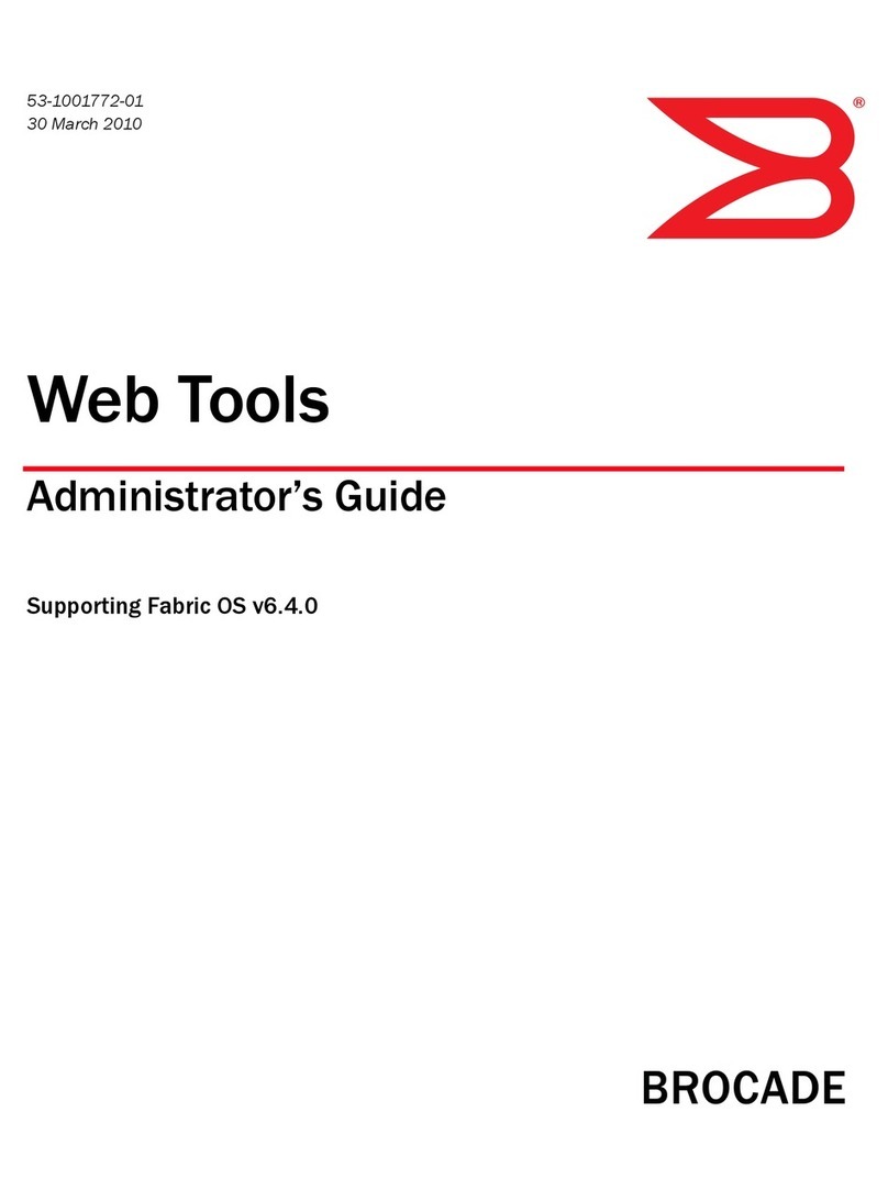 Brocade Communications Systems 8 Administrator's guide
