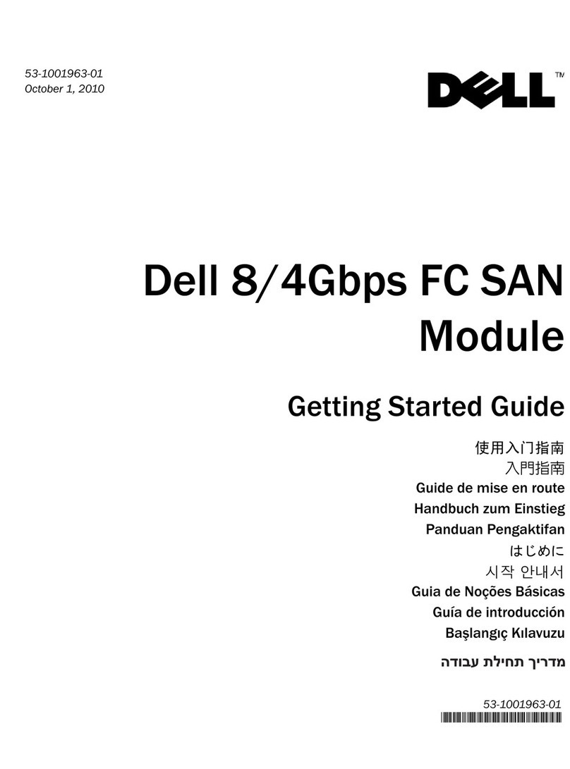 Dell 8 User manual