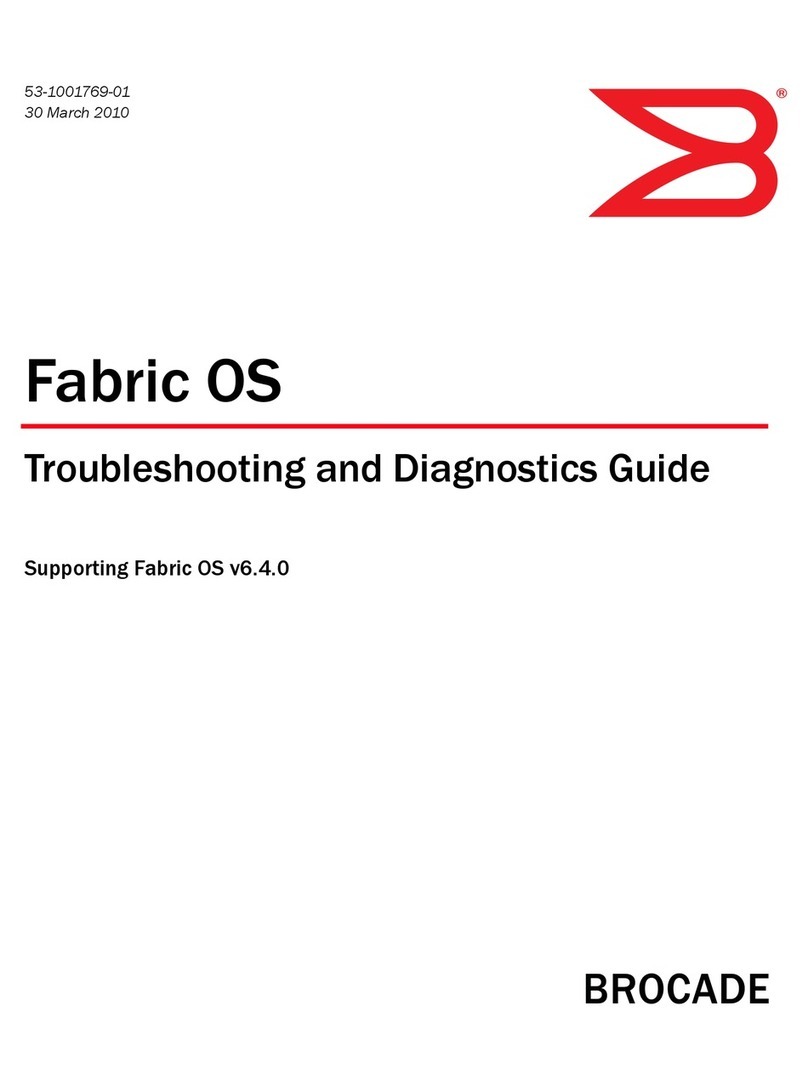 Brocade Communications Systems 8 Guide Brocade Communications Systems 8 Guide