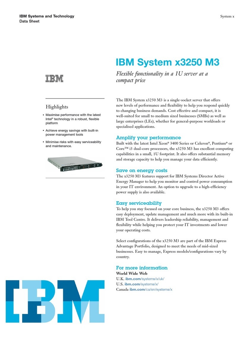 IBM 4252E1U datasheet