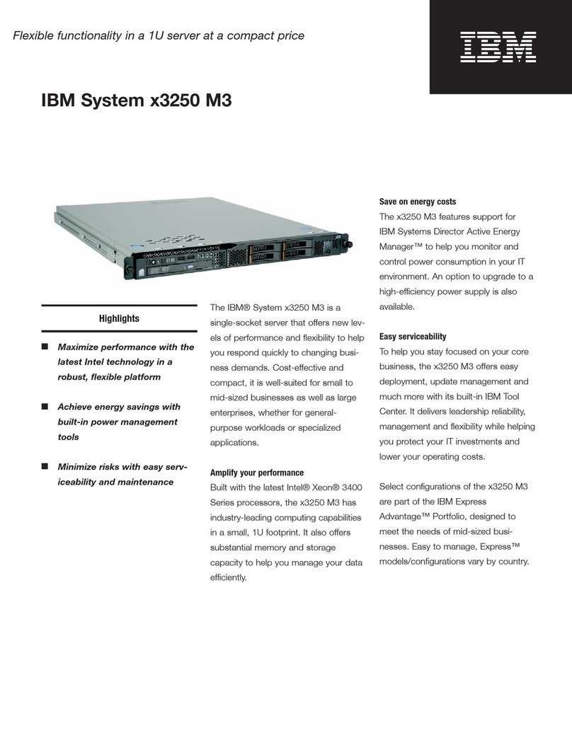 IBM 425162U User manual