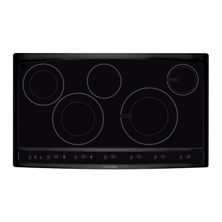 Electrolux EW36CC55GB - 36 Inch Hybrid Induction... User manual Electrolux EW36CC55GB - 36 Inch Hybrid Induction... User manual