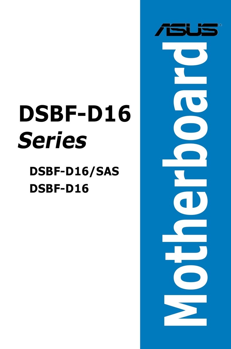 Asus DSBF-D16 SAS User manual