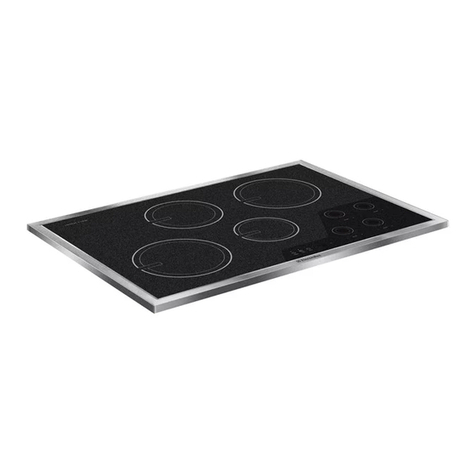 Electrolux EW30IC60IS - 30" Induction Cooktop Quick start guide
