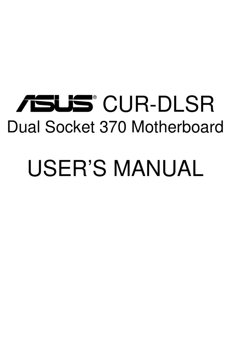 Asus CUR-DLSR User manual