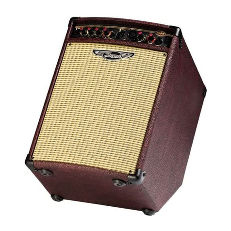 Traynor Acoustic Master AM50T owner's manual
