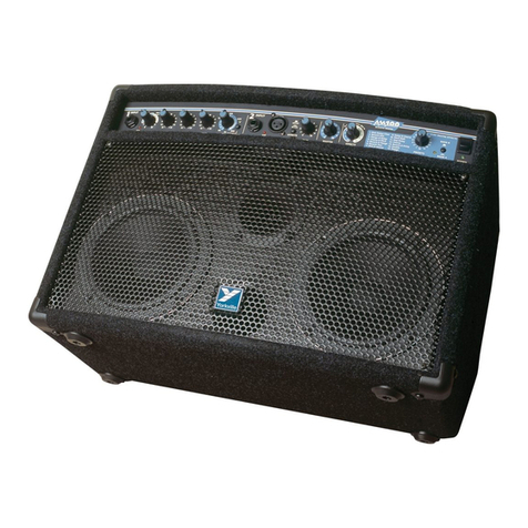 Traynor Acoustic Master AM100 owner's manual