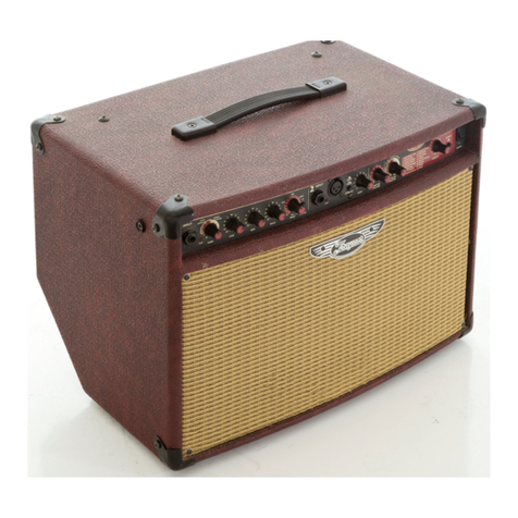Traynor AM100T Traynor Acoustic Master User manual