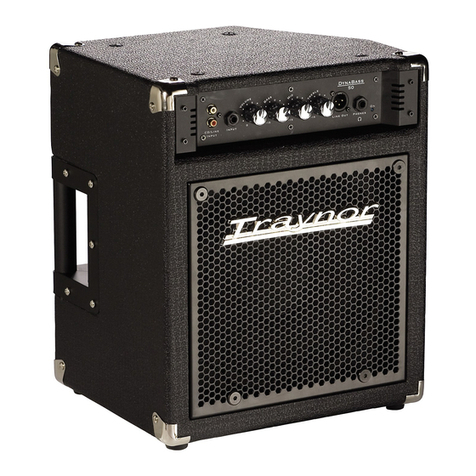 Traynor DYNABASS 50 manual
