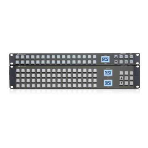 GRASS VALLEY JUPITER CONTROL PANEL L32 - datasheet