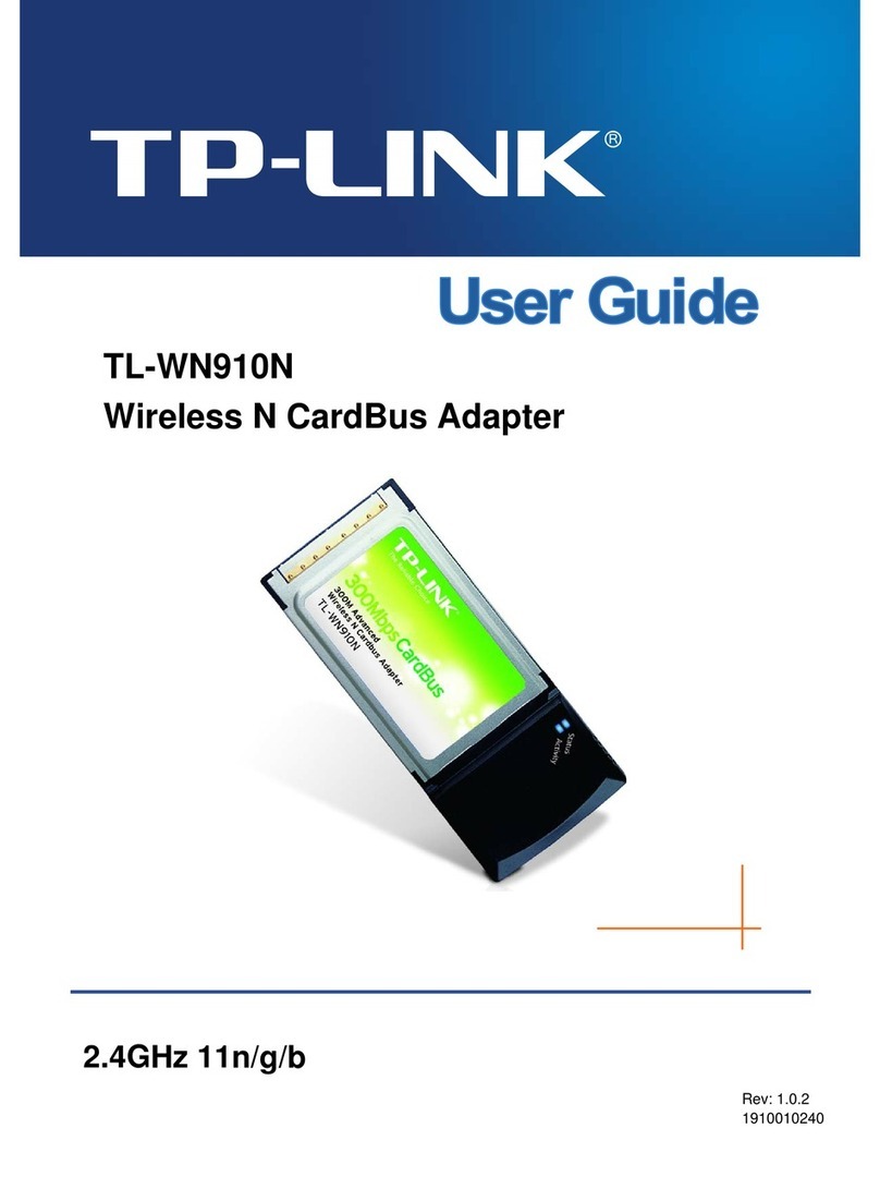 TP-Link TL-WN910N - installation guide
