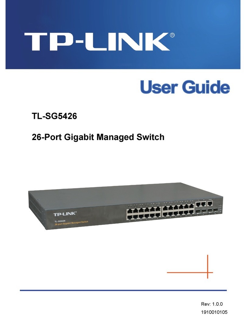 TP-Link TL-SG5426 - installation guide