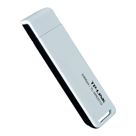 TP-Link TL-WN321G user guide