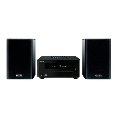 Onkyo CS-345 User manual
