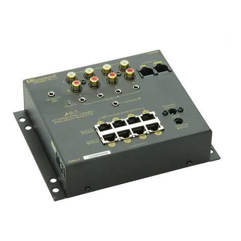 Russound A-BUS A-H484 User manual