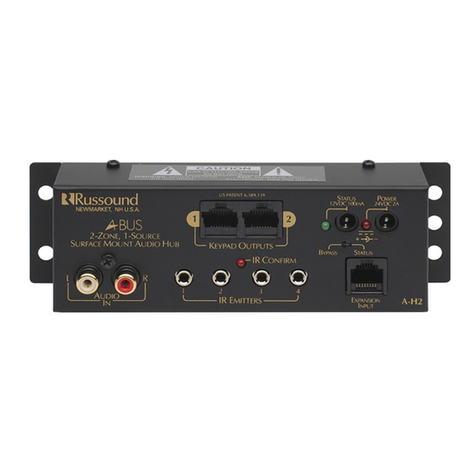 Russound A-BUS A-H2 User manual