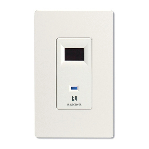 Russound SaphIR 858P Plasma In-Wall instruction manual