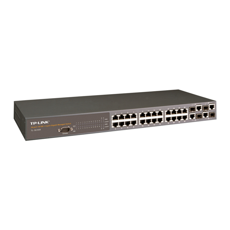 TP-Link TL-SL5428 User manual