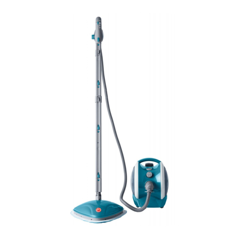 Hoover Enhanced Clean WH20300 User manual