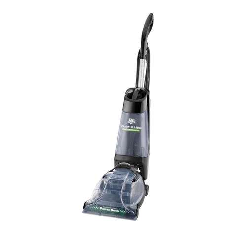 Dirt Devil Quick & Light FH50010 User manual