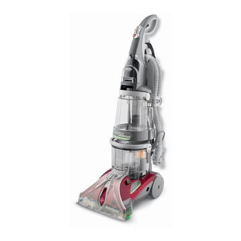 Hoover Max Extract DualV F7450100 User manual