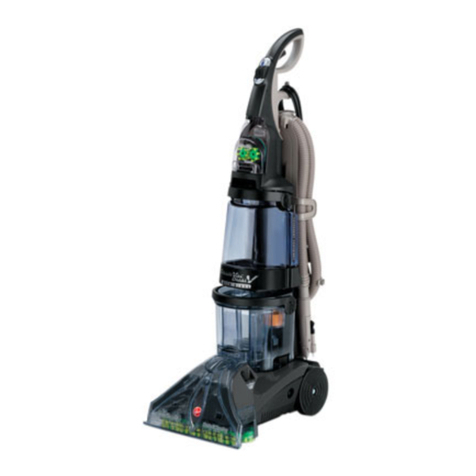 Hoover F7410 User manual