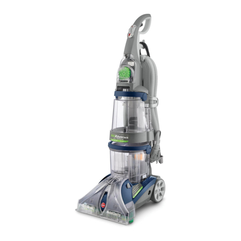 Hoover F7411900 - SteamVac Dual-V Wide Path Deep Carpet... User manual