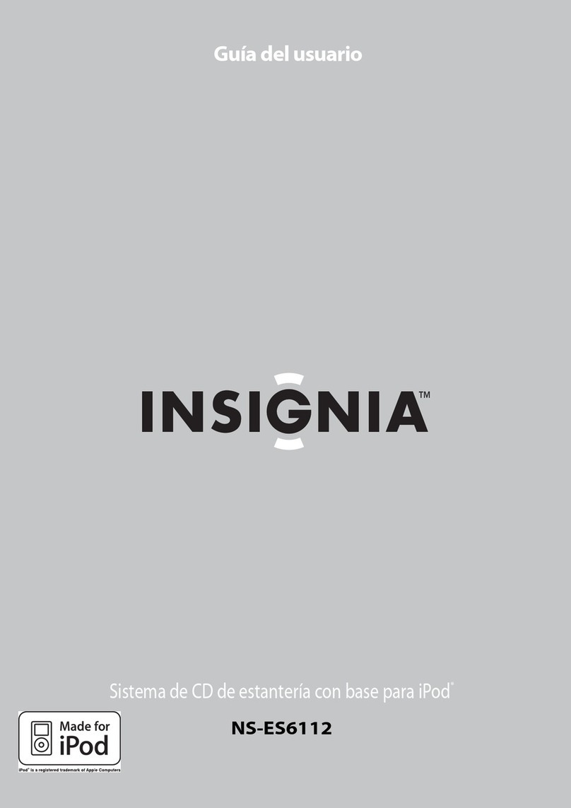 Insignia NS-ES6112 Quick start guide