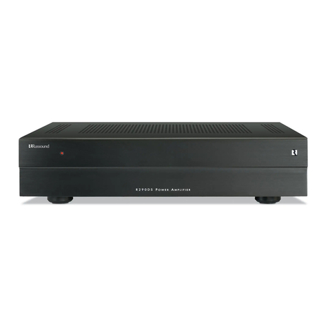 Russound R290DS installation manual