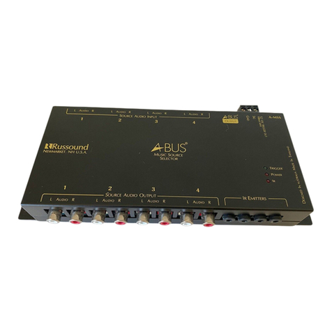 Russound A-MSS manual