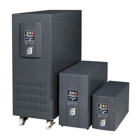 INFOSEC E4 700 VA User manual INFOSEC E4 700 VA User manual