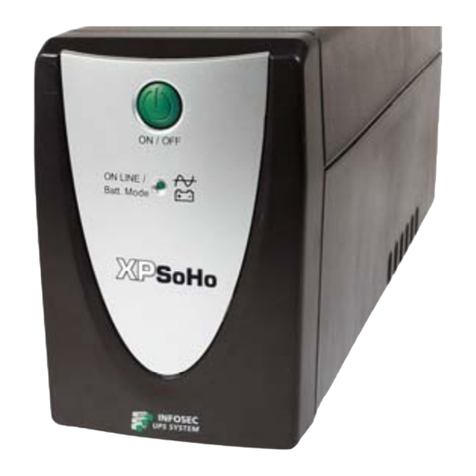 INFOSEC 1100 XP SOHO user guide