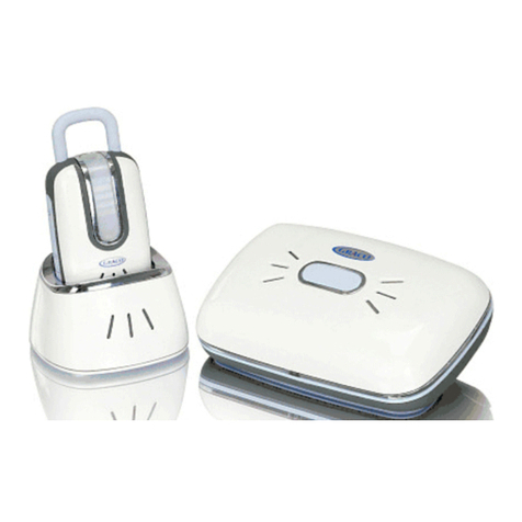 Graco 2M13 - Digital Imonitor Mini Baby Monitor User manual Graco 2M13 - Digital Imonitor Mini Baby Monitor User manual