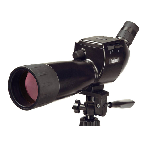Bushnell Imageview Spotting Scope user manual