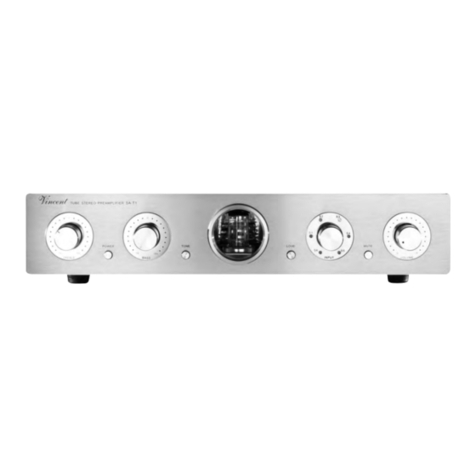 VINCENT SA-T1 User manual