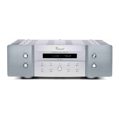 VINCENT SV-234 User manual
