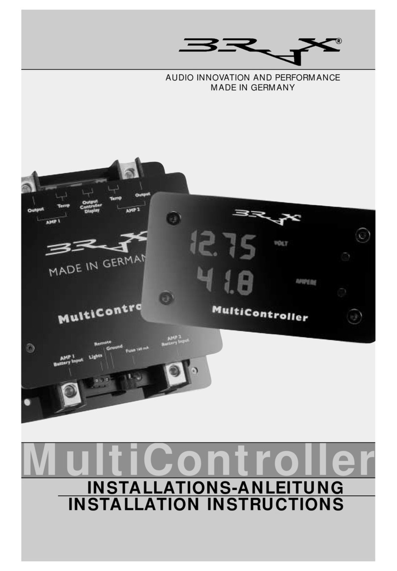 BRAX BRAX installation instructions