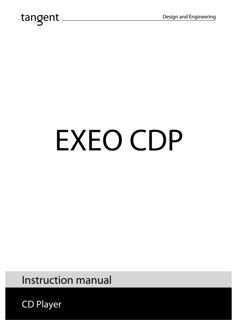 Tangent EXEO CDP manual