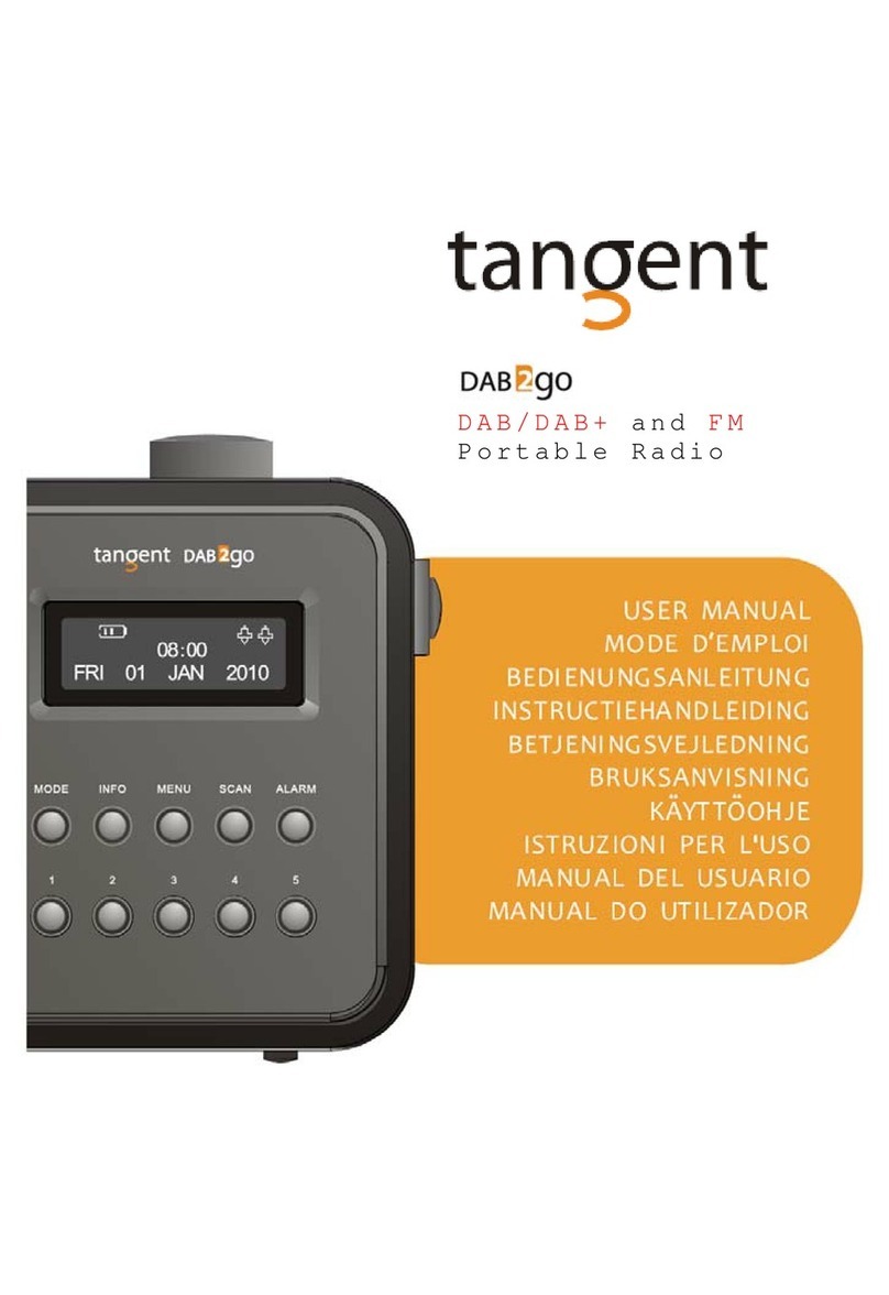 Tangent Dab2go BT User manual