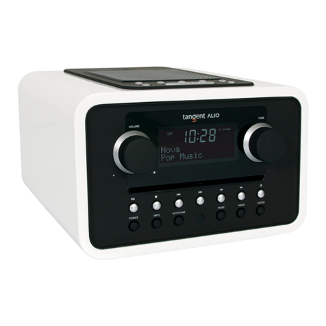 Tangent ALIO CD-FM User manual