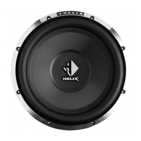 HELIX P12 Precision User manual