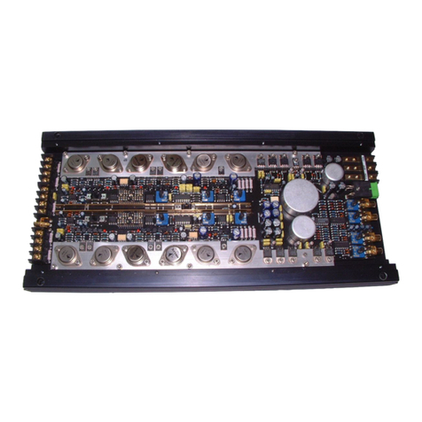 HELIX HXA 400 manual