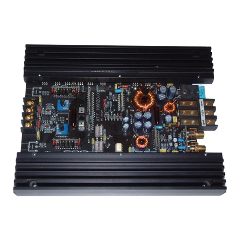 HELIX HXA 20 User manual