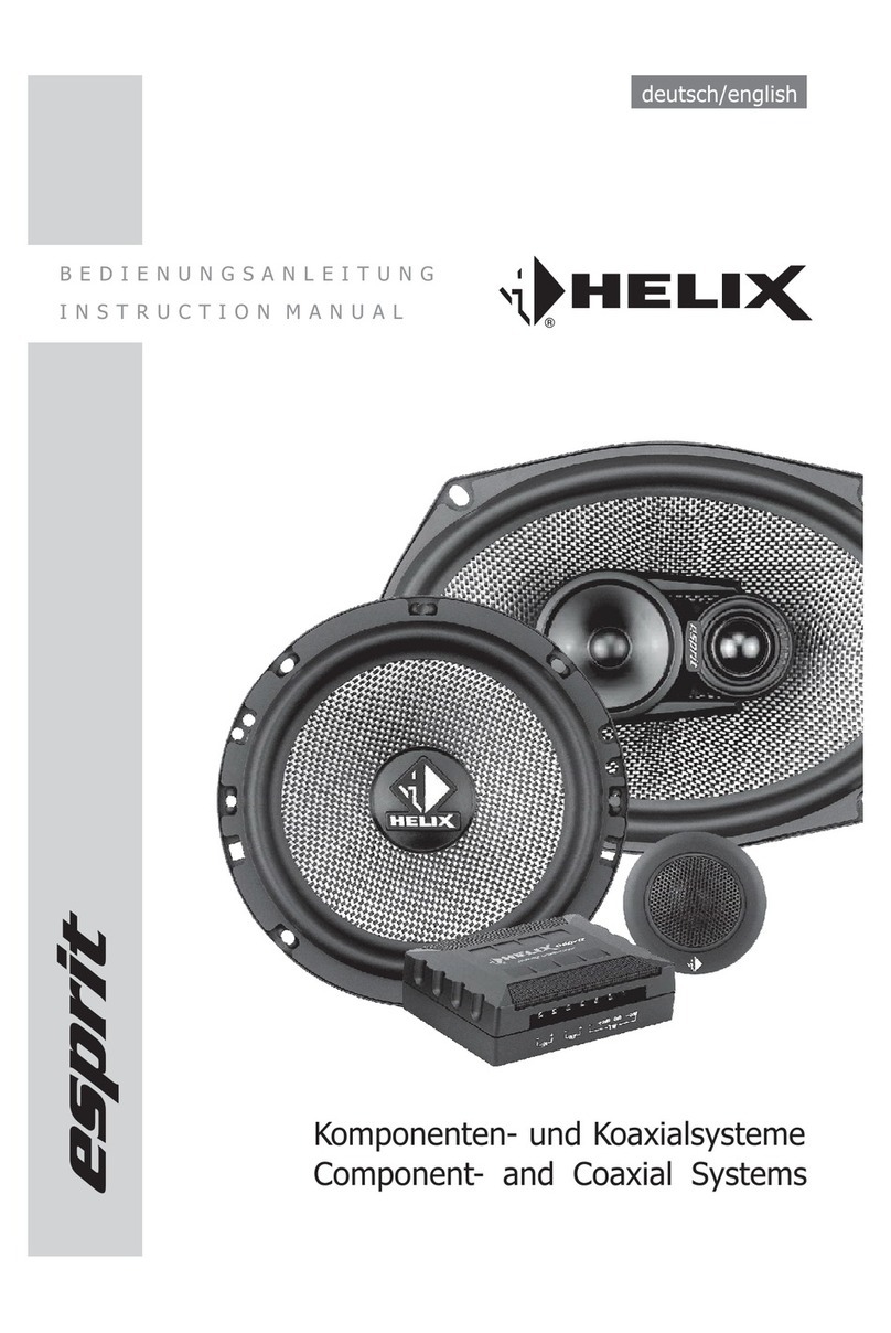HELIX ESPRIT H manual