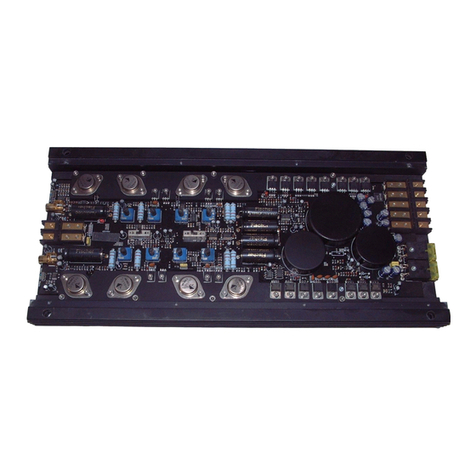 HELIX H 1000 ESPRIT User manual